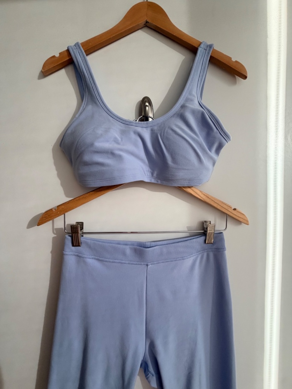 Alosoft Center Stage Bra, Size M, in Light Provence Blue - Picture 10 of 14